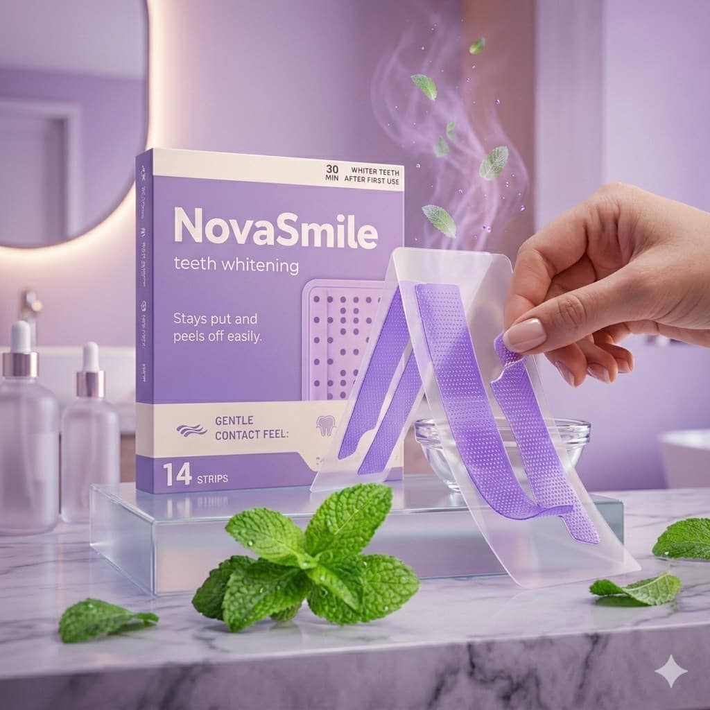 تبييض الأسنان NovaSmile